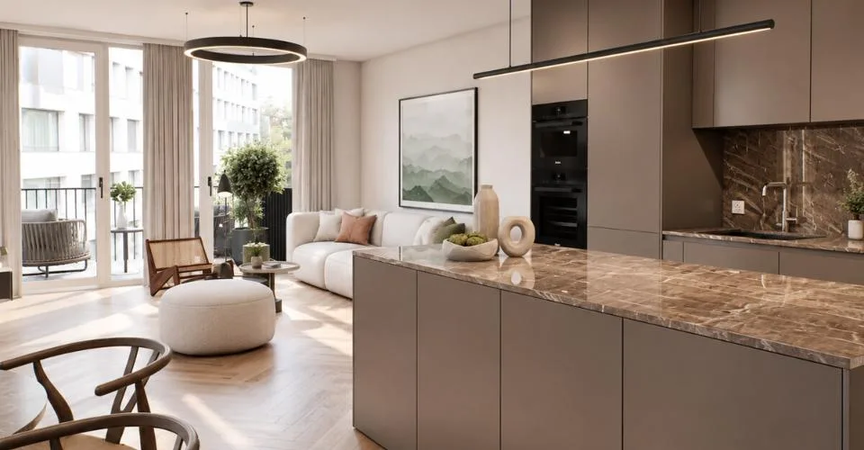 Vita urbana su Eichstrasse, il tuo appartamento di 2.5 locali a Zurigo – foto 13 di 14