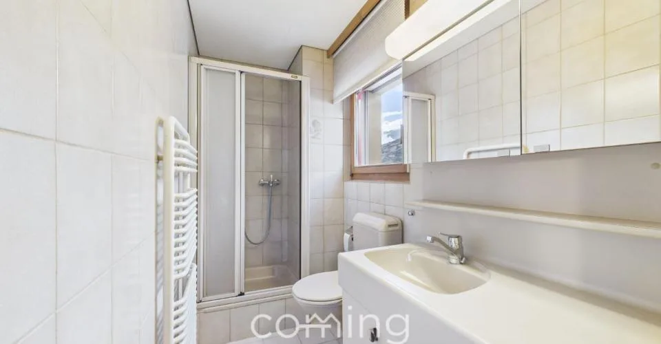 Studio à Tourtemagne – compact, bien desservi par le train et situation centrale – photo 4 sur 16