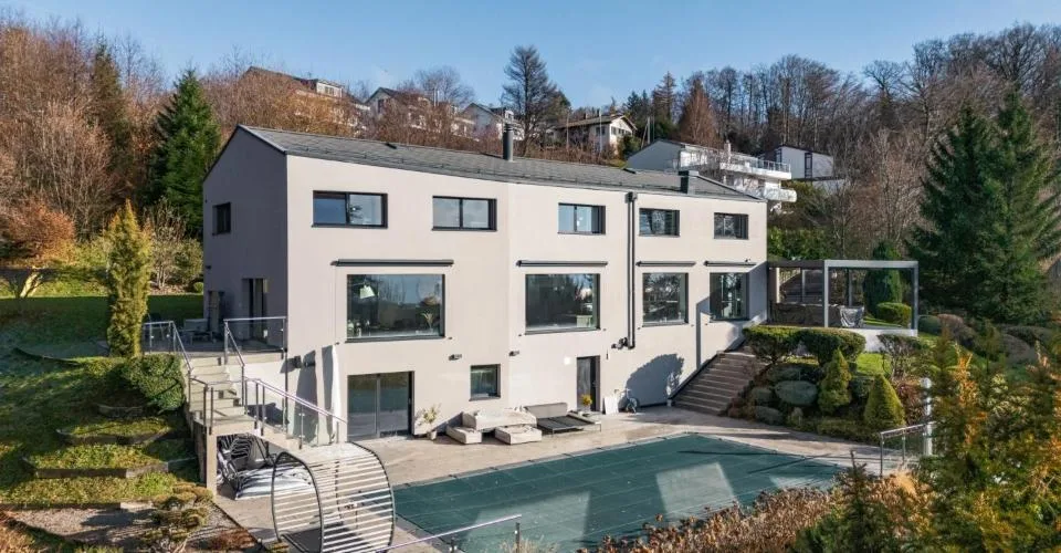 8.5 Zimmer Einfamilienhaus in Epalinges – Foto 2 von 25