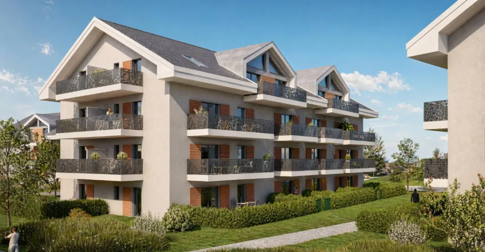 3.5 pièces traversant neuf avec balcon à Denges – photo 6 of 16