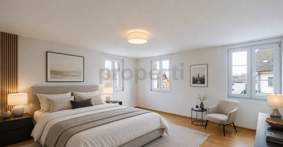 Carattere rurale, layout generoso e balcone accogliente