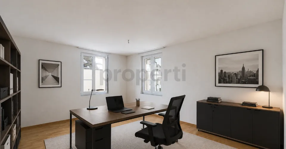 Carattere rurale, layout generoso e balcone accogliente