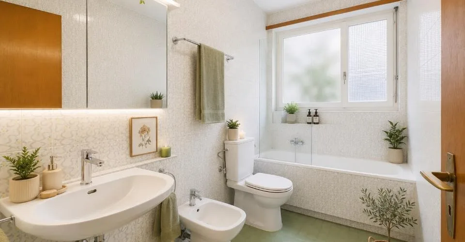 Helles Apartment in einer Doppelhaushälfte mit 8 Zimmern und großem Garten in Giornico – Foto 31 von 34
