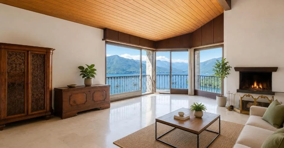 Arogno: caratteristica casa con vista lago, giardino e grande potenziale – foto 20 di 38