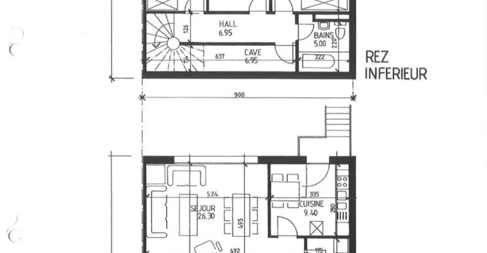 Villa contiguë duplex de 4½ pièces avec terrasse – Foto 10 von 10