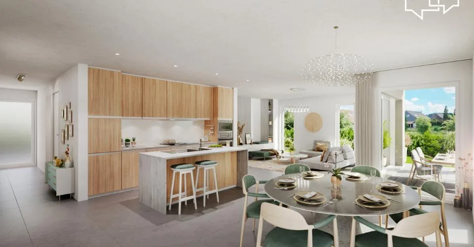 Wunderschöner Duplex mit 4,5 Zimmern – Foto 4 von 8