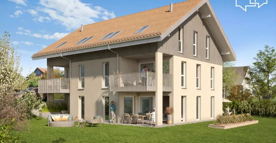 Wunderschöner Duplex mit 4,5 Zimmern – Foto 3 von 8
