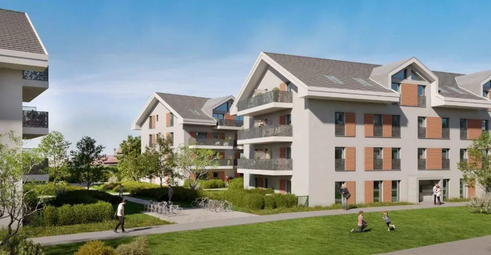 Nouvelle promotion : Appartement de 2.5 pièces avec terrasse et jardin