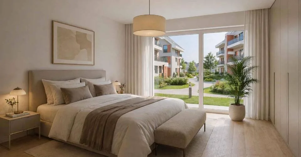 Nouvelle promotion : Appartement de 2.5 pièces avec terrasse et jardin – photo 4 of 24