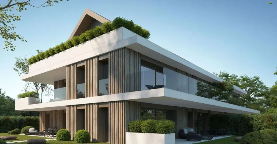 "THE NEST" LOT-4 Appartement de 4.5P avec terrasse!