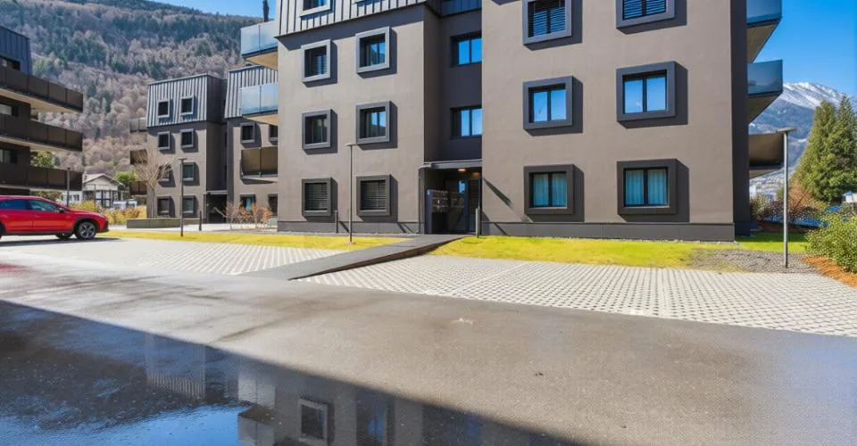 Moderne 3.5 pièces - appartement avec terrasse privative à Martigny
