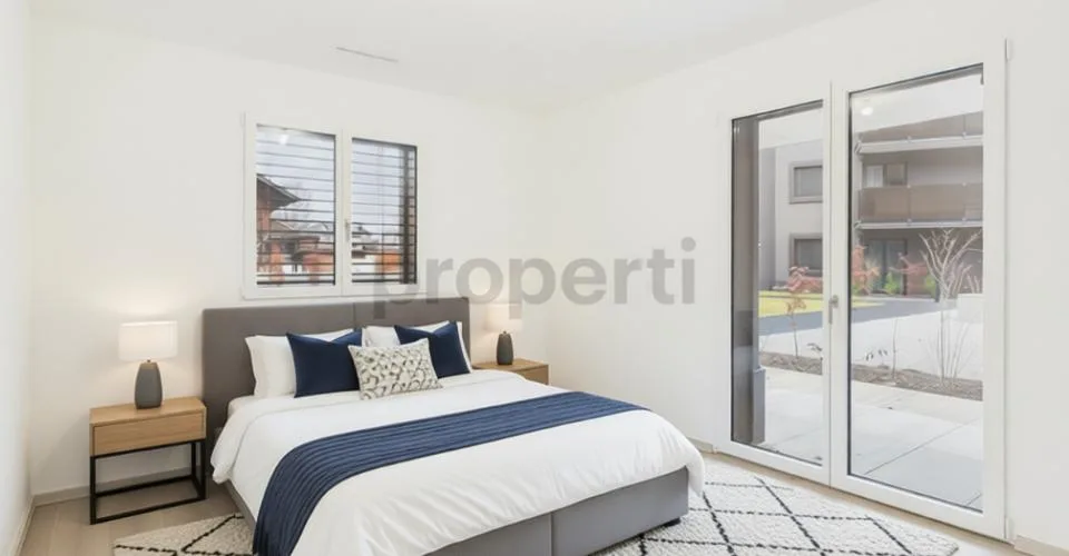 Moderne 3.5 pièces - appartement avec terrasse privative à Martigny – photo 21 sur 30