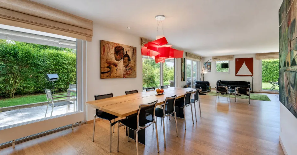 Magnifique appartement en duplex avec terrasse et jardin