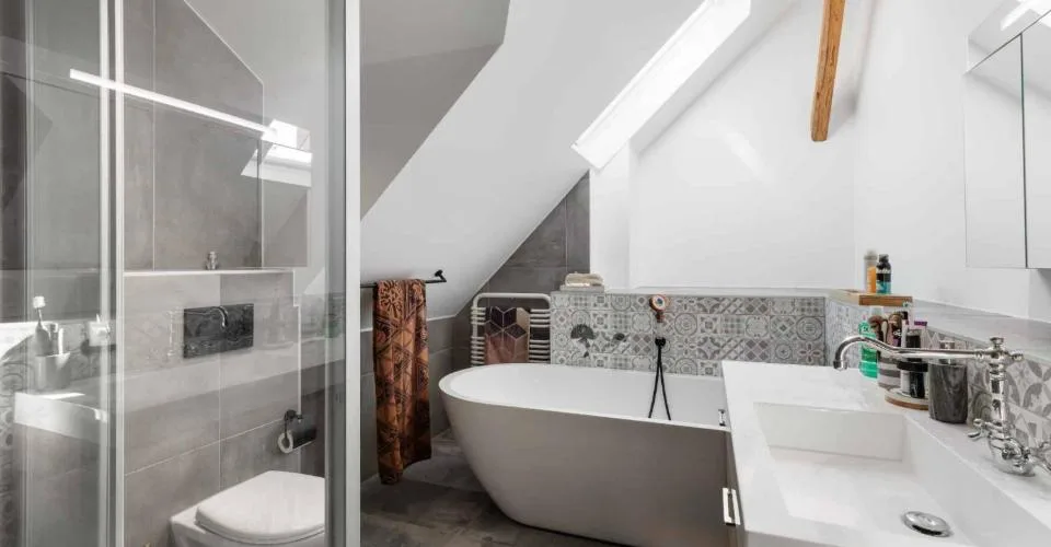 Duplex mit Charakter badet in Licht – Foto 9 von 10