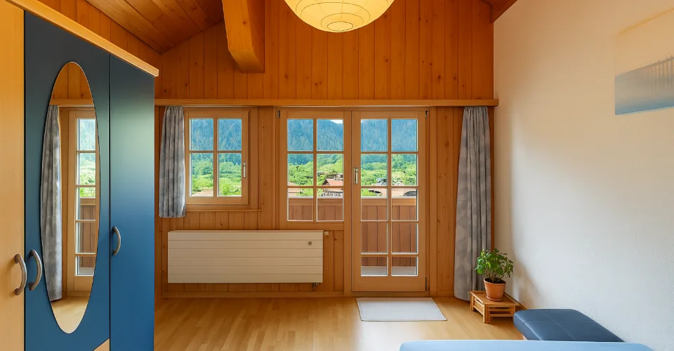 Idylle familiale avec panorama alpin et beaucoup d'espace de vie – photo 8 sur 24