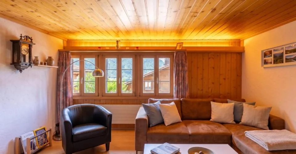 Idylle familiale avec panorama alpin et beaucoup d'espace de vie – photo 2 sur 24