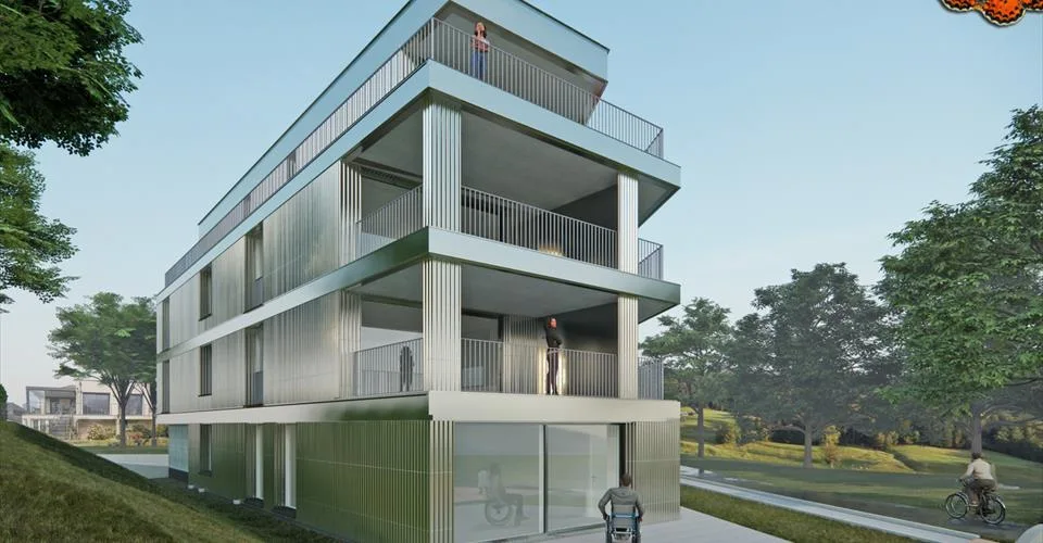 3½ Zimmer mit Südbalkon in Givisiez – Foto 9 von 14
