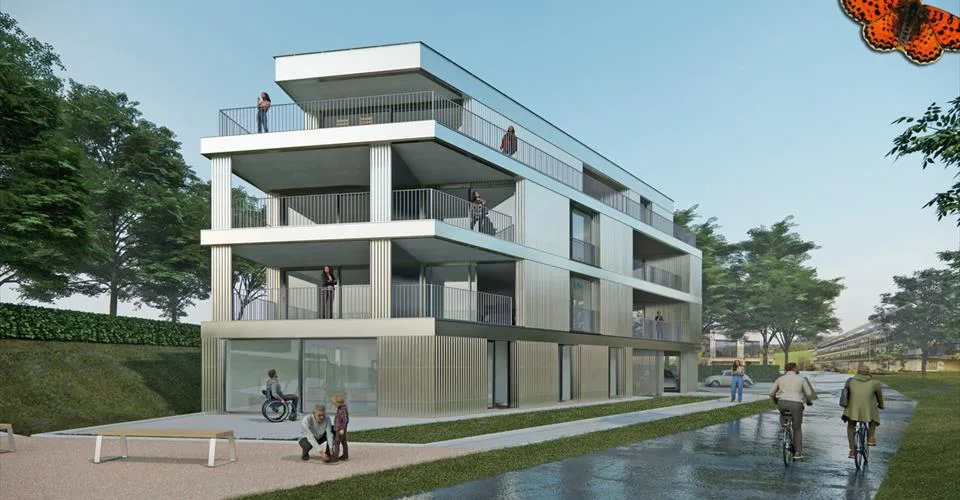 3½ Zimmer mit Südbalkon in Givisiez – Foto 8 von 14