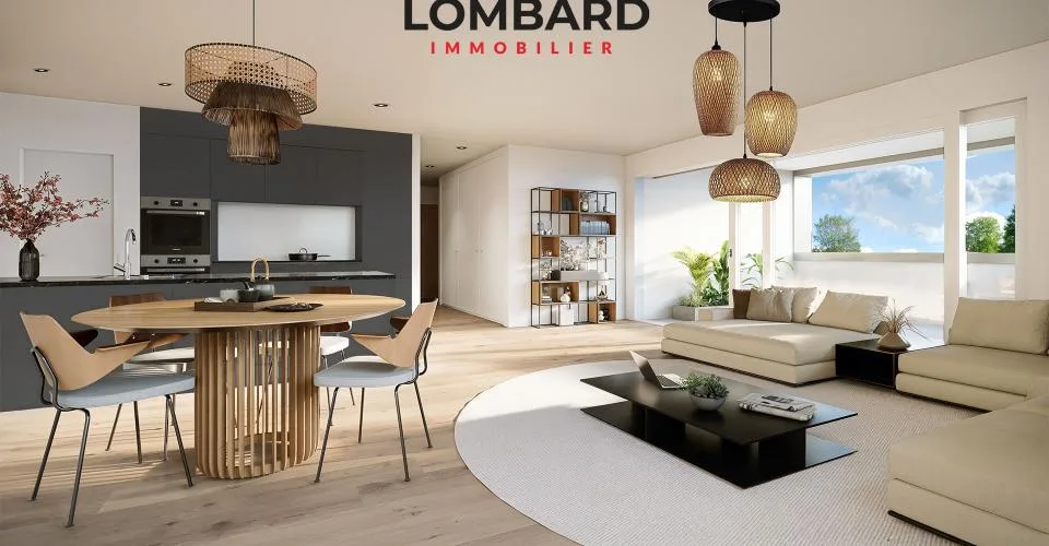 Appartement de 2.5 pièces au 2ème étage