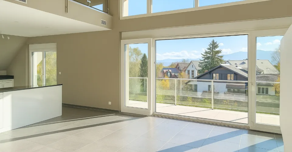 Superbe duplex de standing dans les combles - immeuble Minergie – Foto 3 von 23
