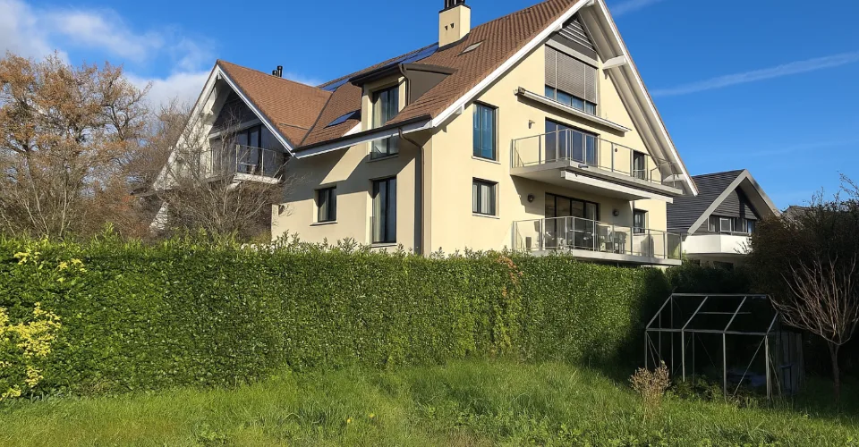 Superbe duplex de standing dans les combles - immeuble Minergie – Foto 2 von 23
