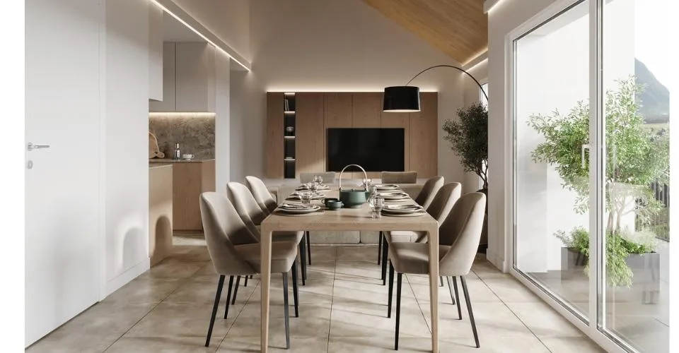 New residential complex Sassa in Gnosca - Large 5.5-room apartment with garden – photo 10 of 11