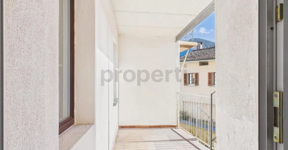 Elegante casa indipendente 1 locale con ampio balcone, Breggia – foto 22 di 27