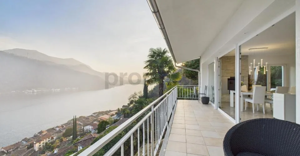 Villa di charme a Morcote con giardino e vista lago mozzafiato – foto 23 di 27