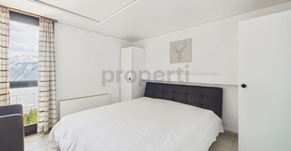 Magnificent 2,5 Zimmer mit Balkon in Aminona, Crans Montana – Foto 19 von 32