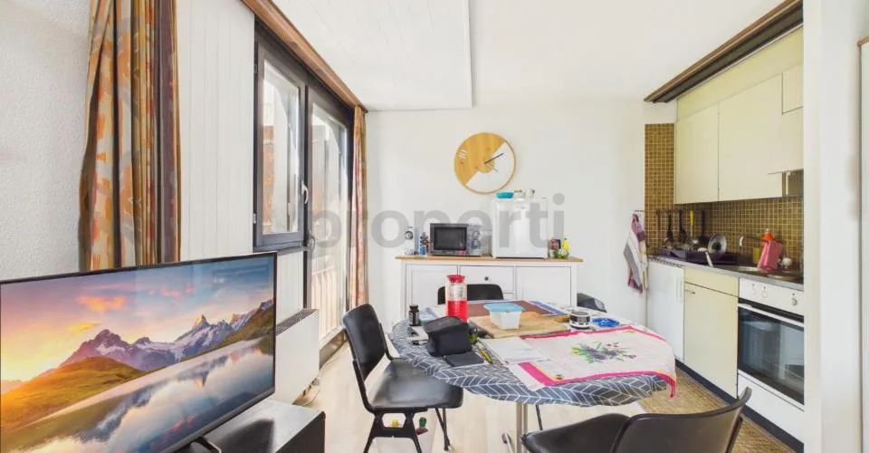 Magnificent 2,5 Zimmer mit Balkon in Aminona, Crans Montana – Foto 14 von 32