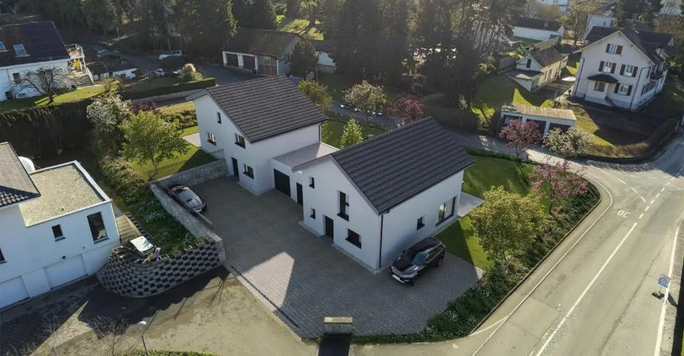 Neue Doppelhaushälfte mit 5,5 Zimmern, 587 m² Grundstück, Payerne – Foto 14 von 21