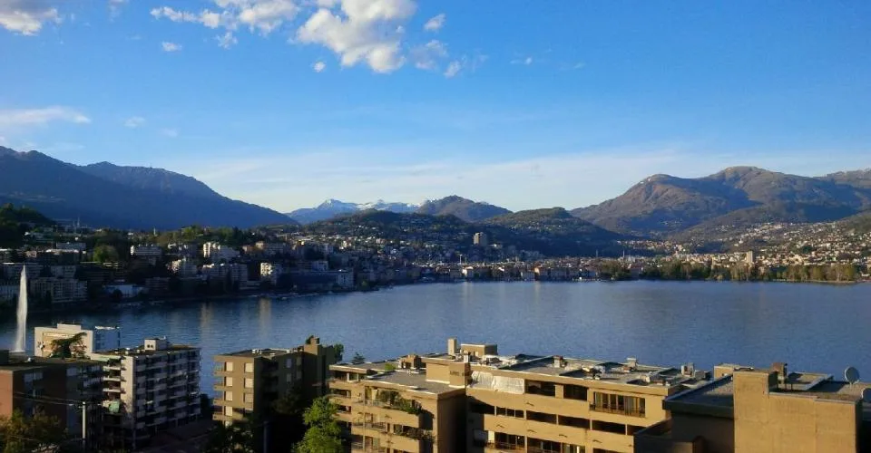 Renovated apartment with lake view in Paradiso – photo 20 of 24