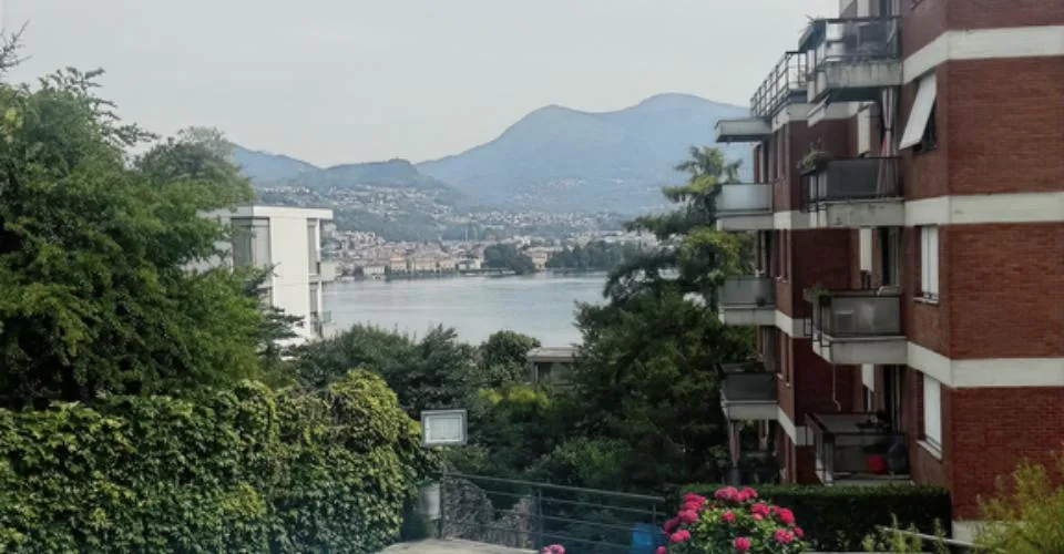 Renovated apartment with lake view in Paradiso – photo 22 of 24