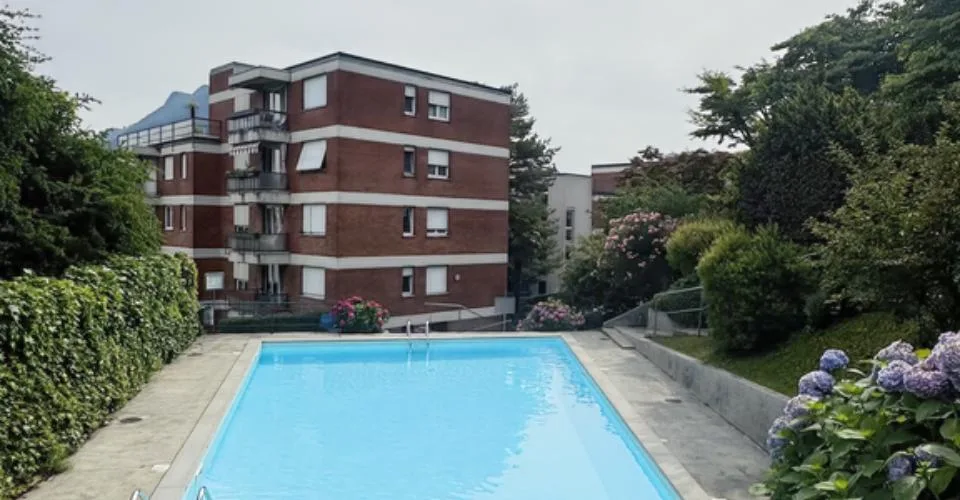 Renovated apartment with lake view in Paradiso – photo 23 of 24