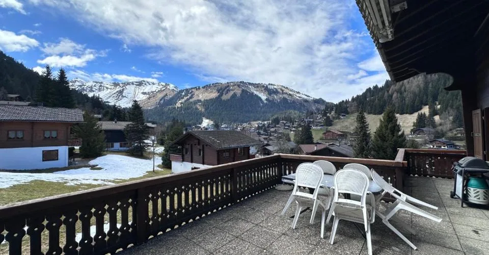 Appartement meublé de rêve au cSur de Morgins – photo 26 sur 28