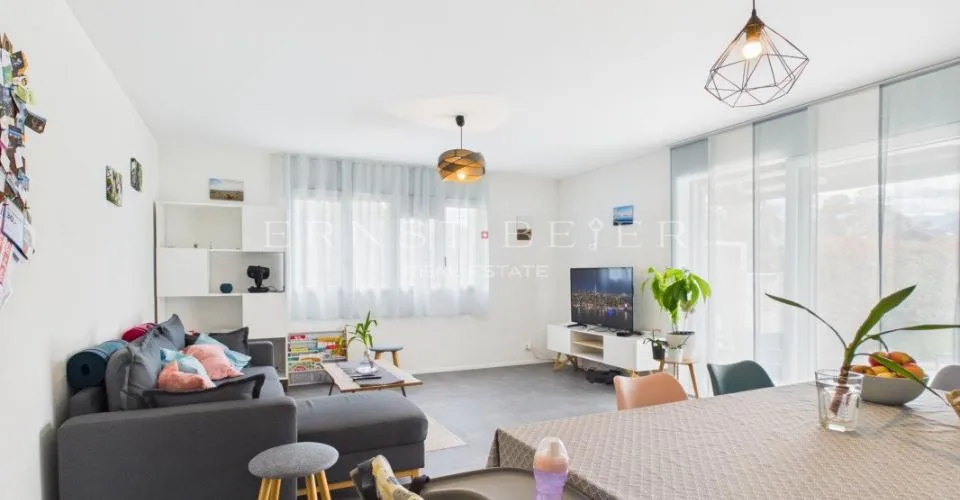 EXKLUSIVITÄT - 3.5-Zimmer-Wohnung, eigener Garten und freie Sicht – Foto 16 von 20