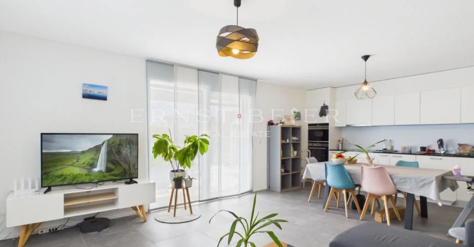EXKLUSIVITÄT - 3.5-Zimmer-Wohnung, eigener Garten und freie Sicht – Foto 14 von 20