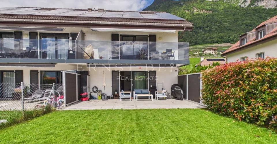 EXKLUSIVITÄT - 3.5-Zimmer-Wohnung, eigener Garten und freie Sicht – Foto 12 von 20