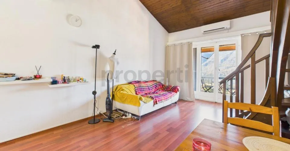 Helles 1.5-Zimmer-Apartment mit Balkon in Melano – Foto 14 von 20