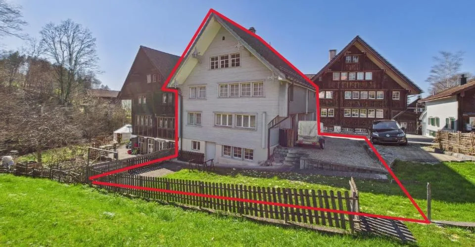 Historischer Charme, moderne Sanierung & Raum für die ganze Familie in Ganterschwil