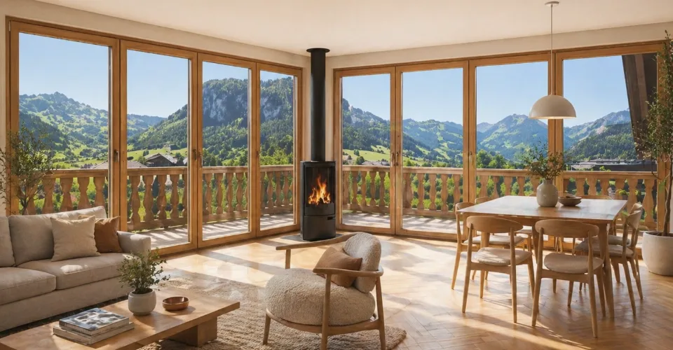 Charme Alpin & Grands Espaces LOT 7 : Magnifique 2.5 Pièces au 1er Étage – photo 19 sur 27