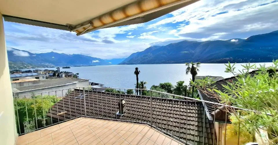 Appartement de 3,5 pièces avec vue sur le lac à Brissago - Résidence primaire – photo 10 sur 18