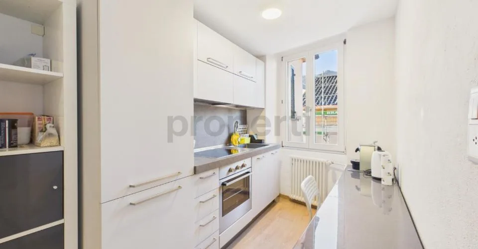 Ein renoviertes Palais im Herzen von Contone: ein faszinierendes Dachgeschoß-Duplex und zwei bereits vermietete Wohnungen. – Foto 22 von 28