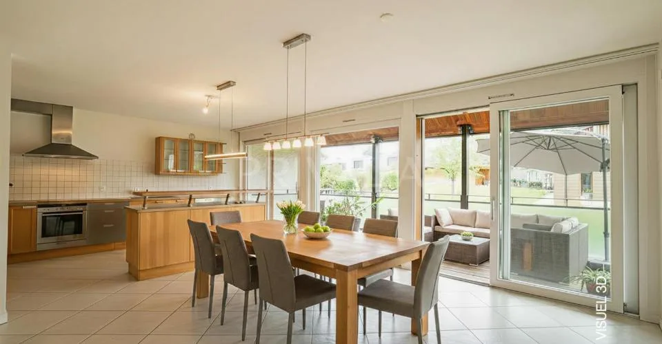 Superbe appartement lumineux au coeur de Bernex – foto 12 di 22