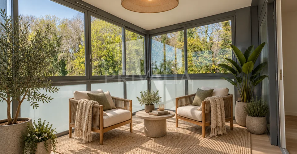 Superbe attique en duplex rénové avec terrasses et vue dégagée – foto 20 di 26