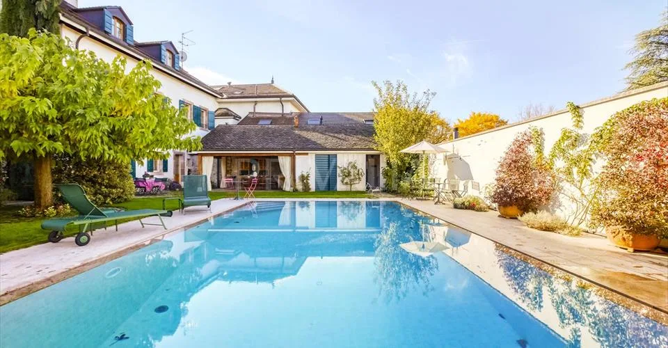 Luxueuse demeure du début du 19ème siècle avec piscine – Foto 14 von 37