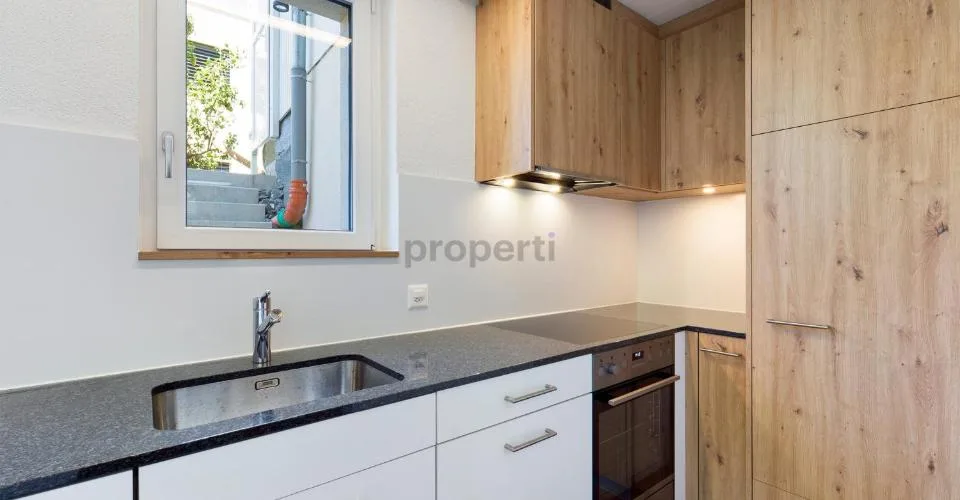 Charmante 2.5-Zimmer Wohnung in ruhigem Einfamilienhaus-Wohnquartier – photo 10 sur 16
