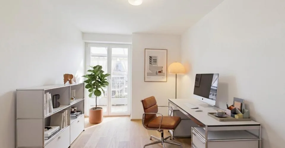 Neu renovierte 6.5-Zimmer-Attikawohnung mit sonnigem Balkon in Basel – Foto 18 von 24