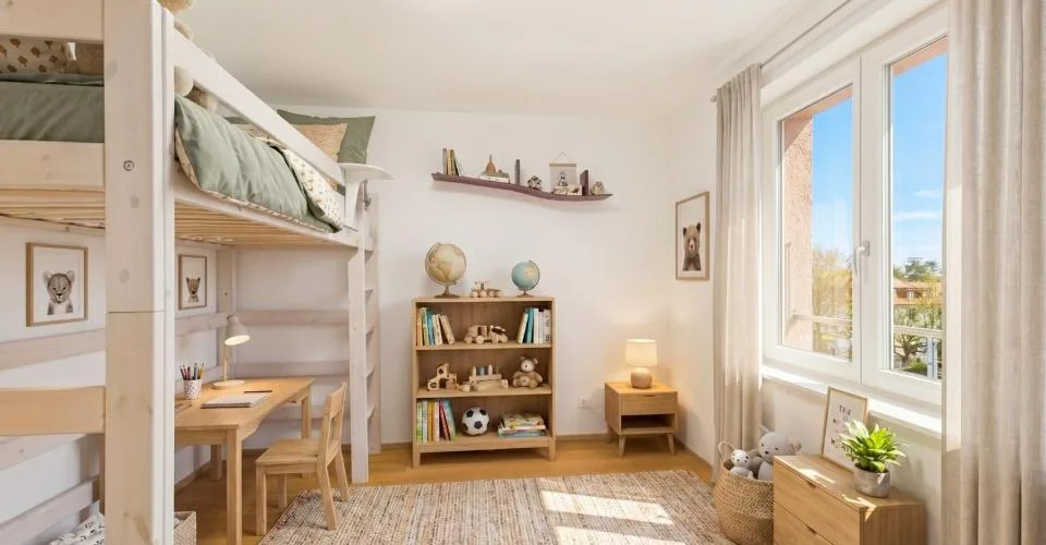 Neu renovierte 6.5-Zimmer-Attikawohnung mit sonnigem Balkon in Basel – Foto 20 von 24