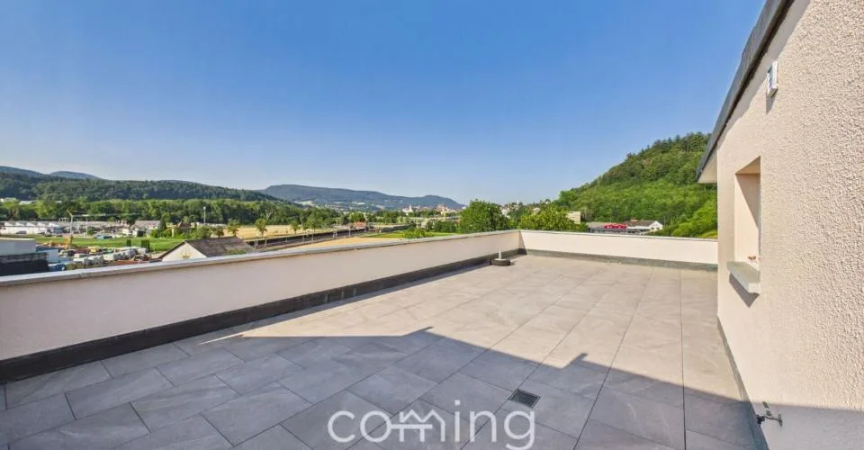 Frisch renovierte 4-Zimmer-Attikawohnung in Wöschnau mit grosser Terrasse und Weitsicht – Foto 12 von 26